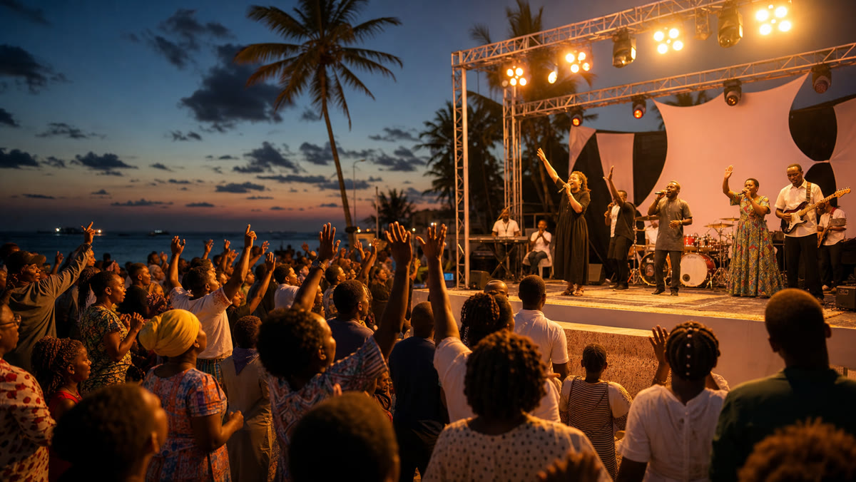 Coast Worship & Praise Night