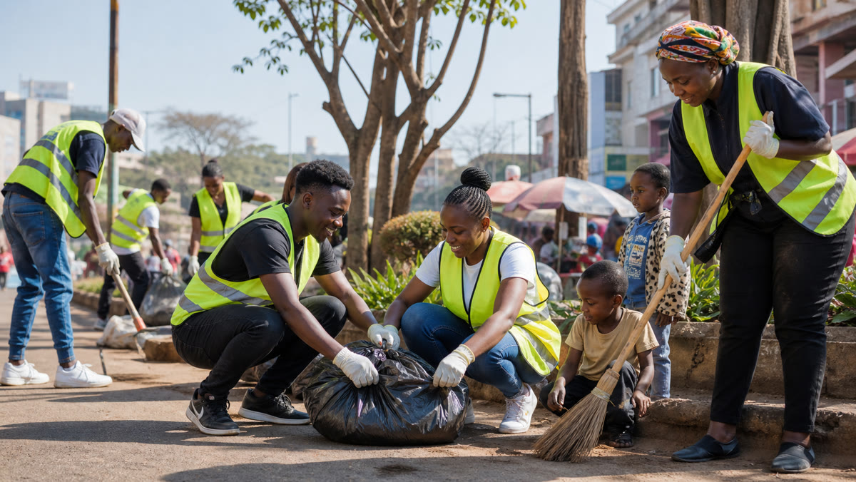 Eldoret Community Clean-Up Day